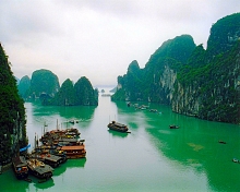 Visite de Halong terrestre