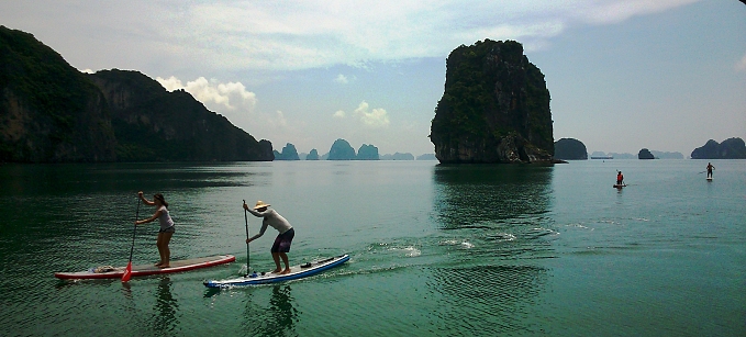 NEW : STAND UP PADDLE